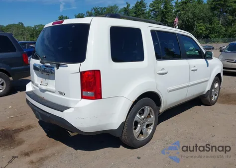 2014 Honda Pilot Ex-L from USA, damaged, VIN 5FNYF3H5XEB017917